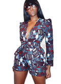 Zeena Printed Jumpsuit