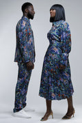 Iniko Pleated A-line Midi Skirt *LIMITED EDITION*