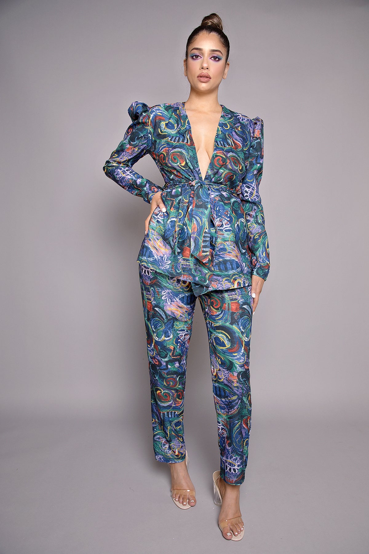 Iniko Belted Wrap Blazer *LIMITED EDITION*