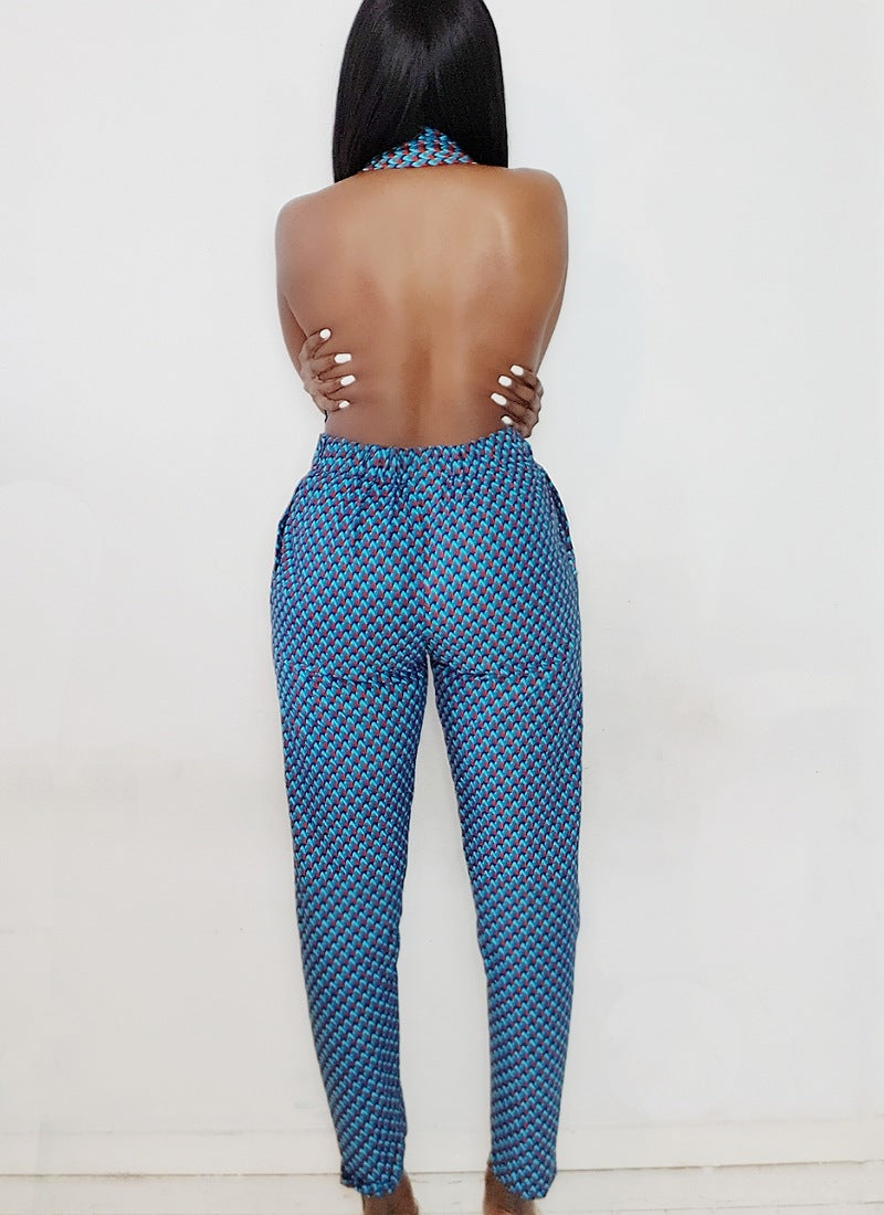 Dana Blue Jumpsuit 