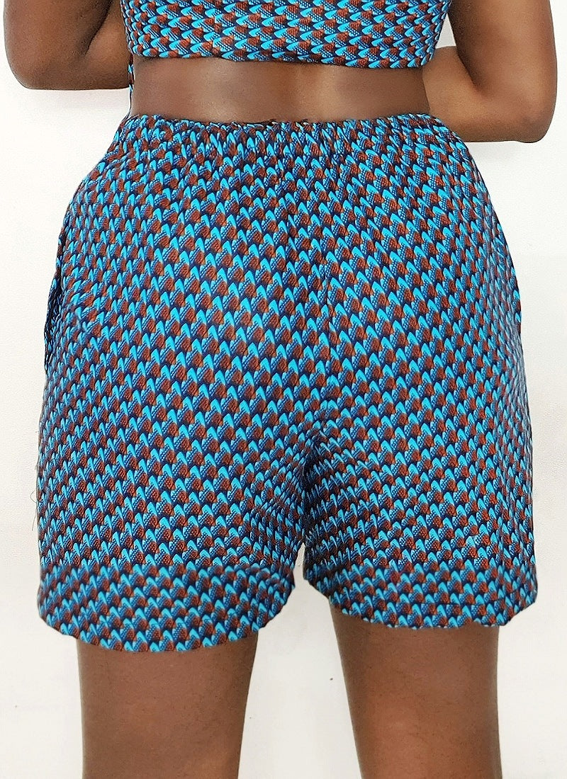 Dana Blue Shorts