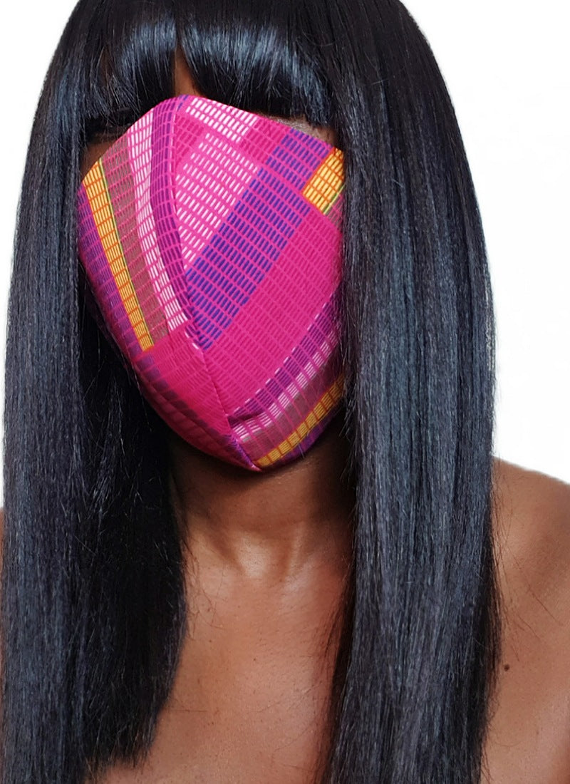 Face Mask Maya Kente
