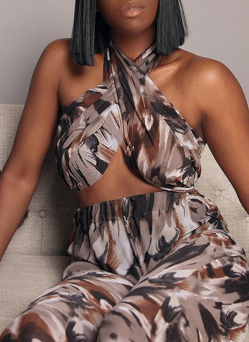 Aariah Wrap Top