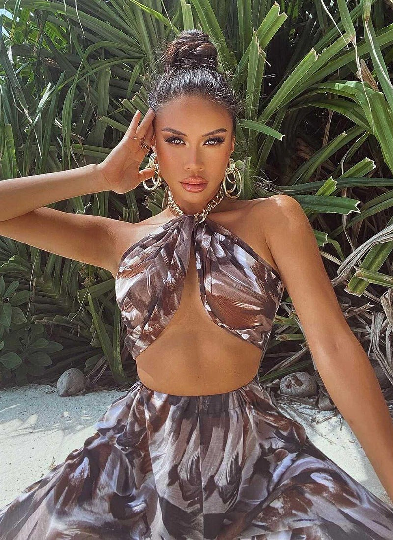 Aariah Wrap Top