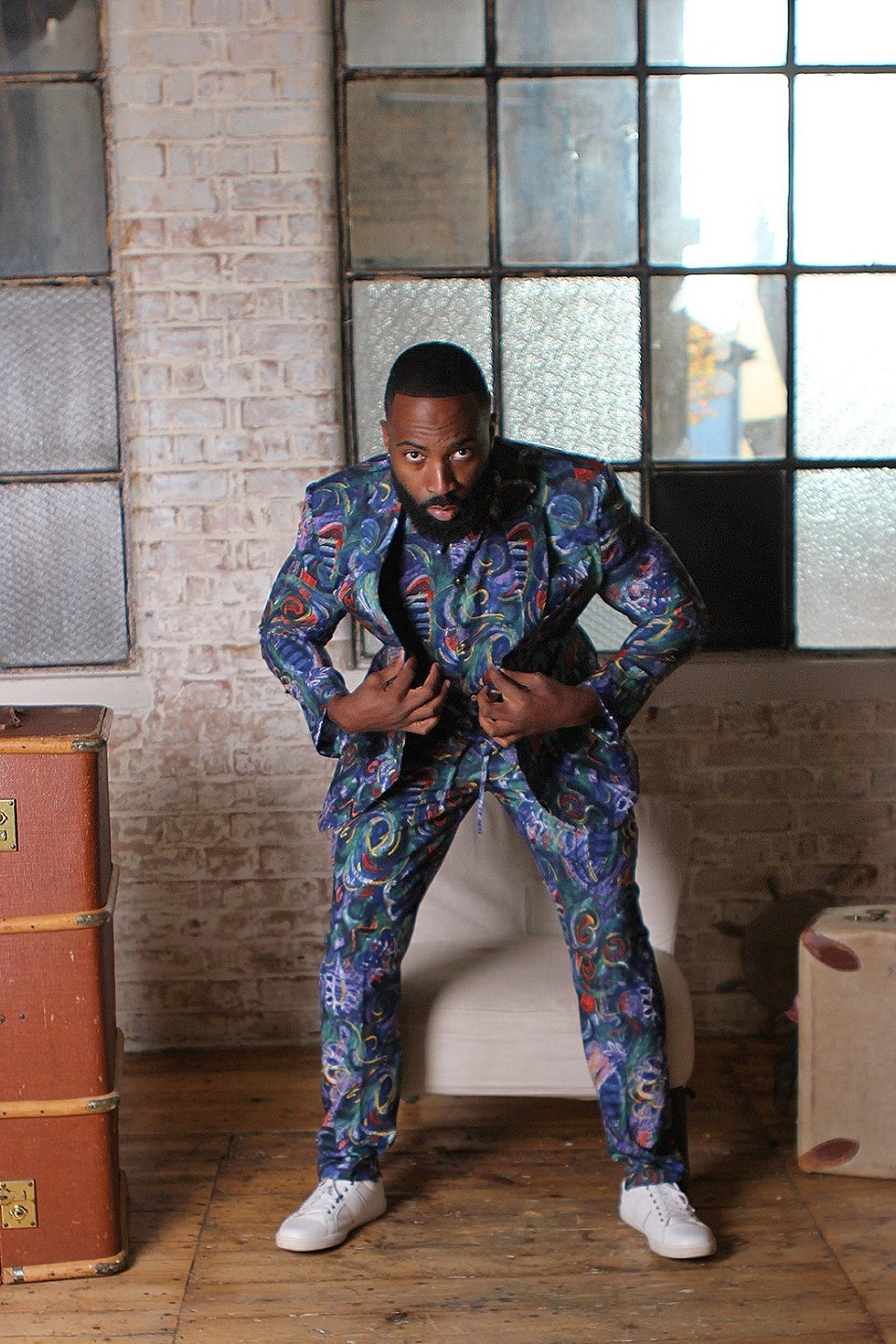 Iniko Men's Trousers *LIMITED EDITION*