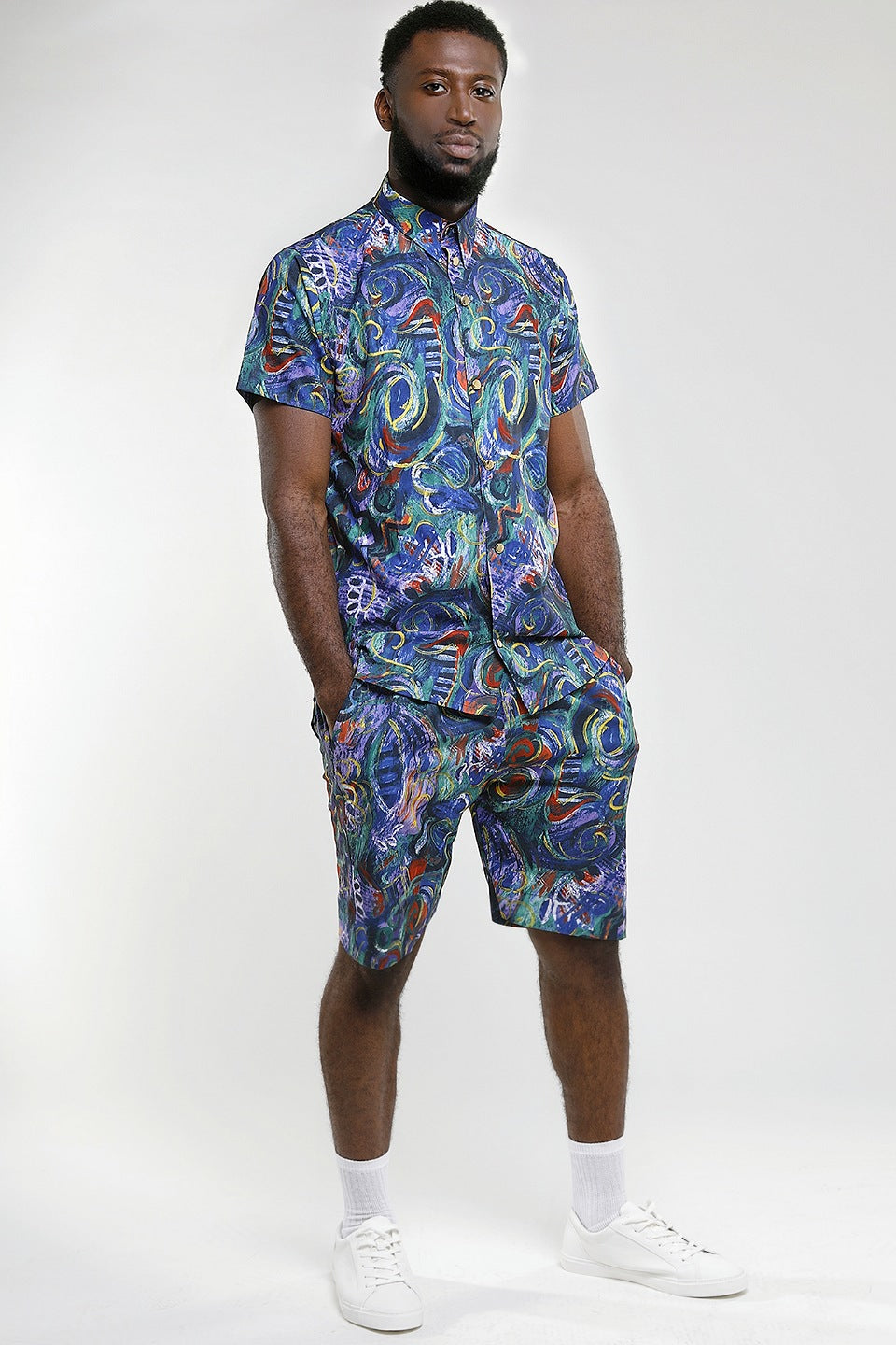Iniko Mens Short Sleeve Shirt *LIMITED EDITION*