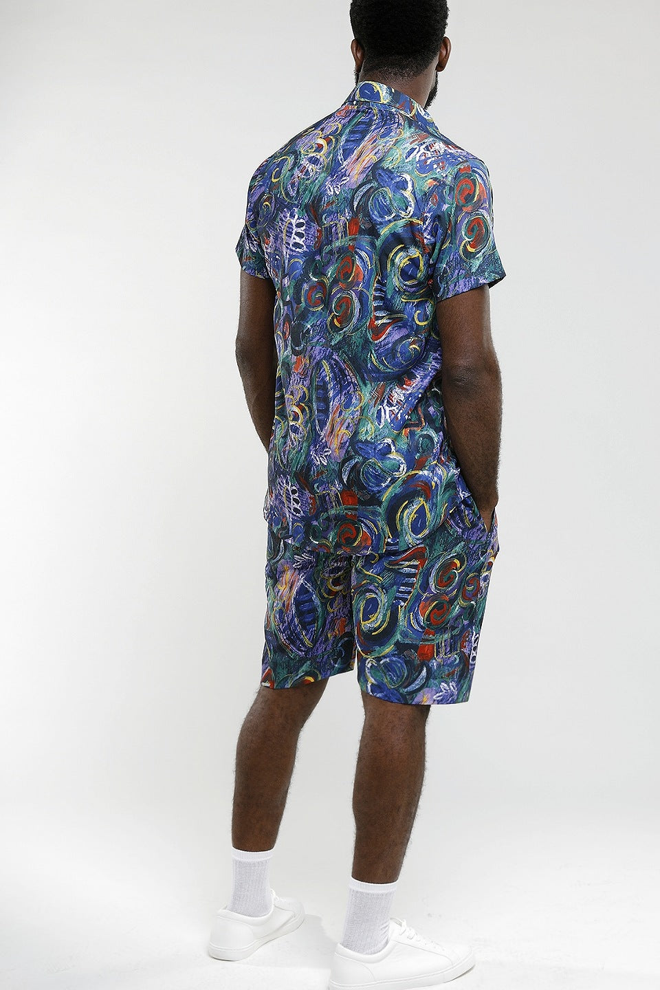 Iniko Mens Short Sleeve Shirt *LIMITED EDITION*