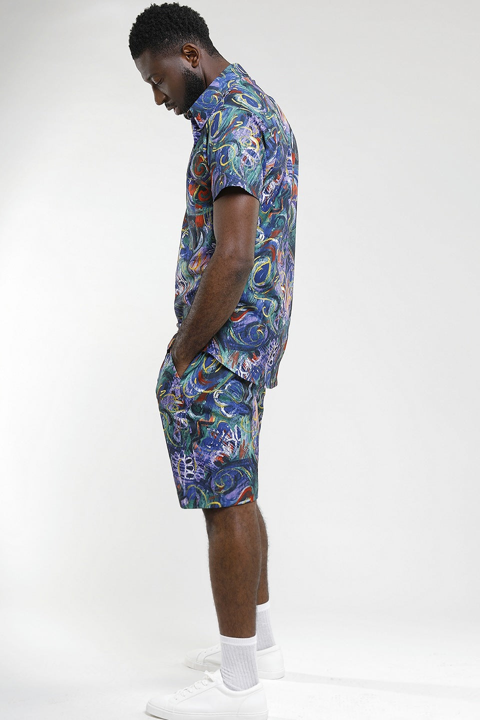Iniko Mens Short Sleeve Shirt *LIMITED EDITION*