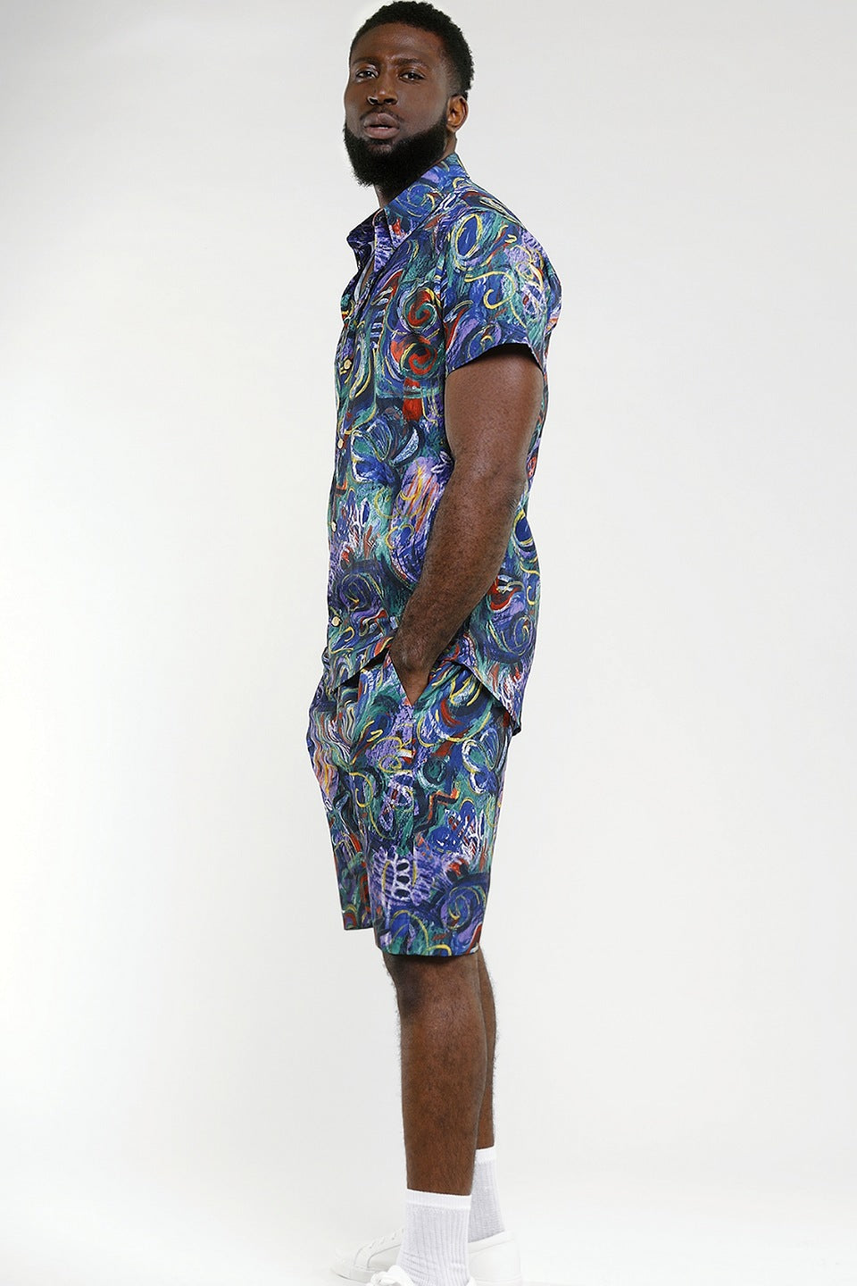 Iniko Mens Short Sleeve Shirt *LIMITED EDITION*
