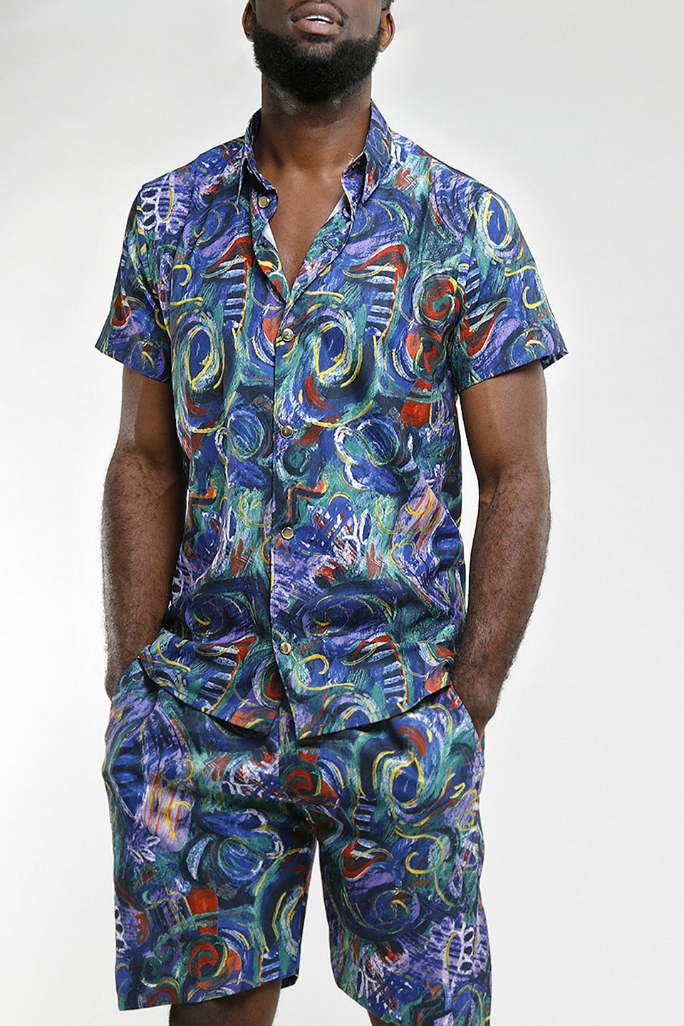 Iniko Mens Short Sleeve Shirt *LIMITED EDITION*