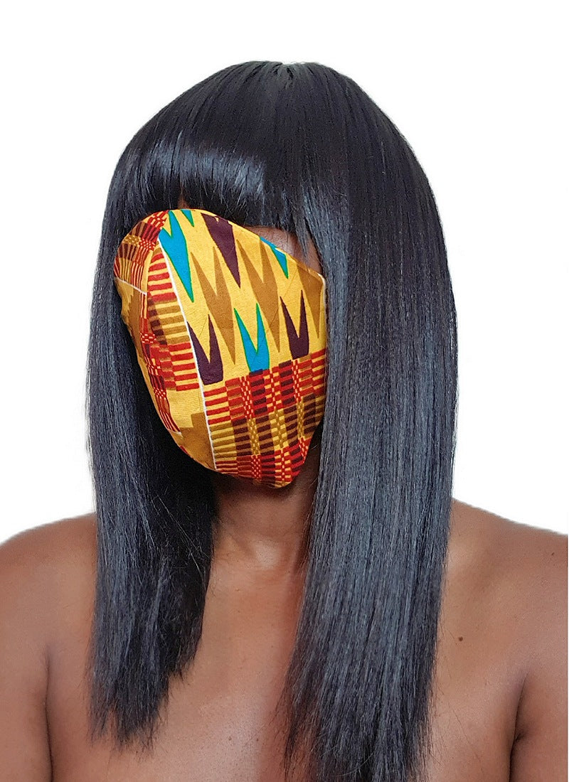Face Mask Tia Kente